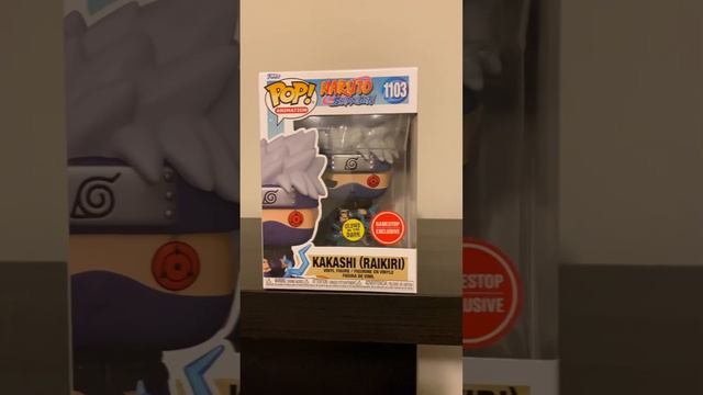 Kakashi Hatake Funko pop #naruto #narutoshippuden #kakashihatake смотреть онлайн