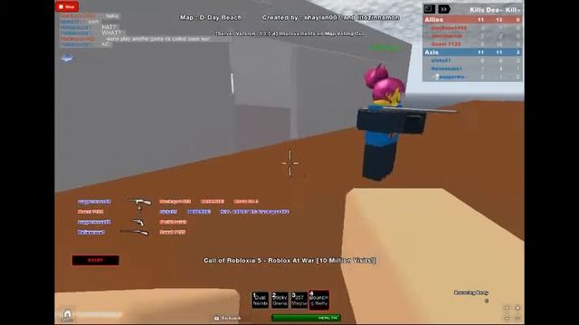 Roblox: Call of Robloxia 5 - Roblox at war - Ep. 1 смотреть онлайн