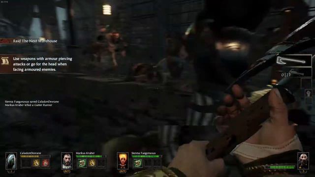 Warhammer: End Times - Vermintide - Part 12 - Waterfront - (Linux) смотреть онлайн