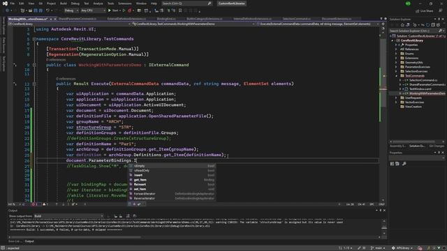 Advanced Parameters Course in Revit API | Add Shared Parameters смотреть онлайн