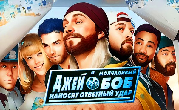 Типа кино: Джей и Молчаливый Боб наносят ответный удар #YoSquad #Stream