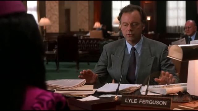 Привидение (1990)(Сделка с чеком в банке) смотреть онлайн