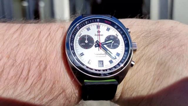 A Killer Review! Zodiac Grandrally Review #watchreview #watchgang #zodiac смотреть онлайн