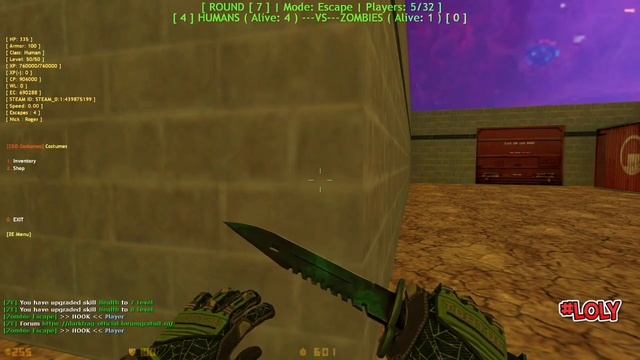 [Addons] Zombie Escape Galaxy 2.0 [ 2023 EDITION ] #ZE #ze | ZE GALAXY 2.0 смотреть онлайн