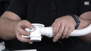 Почему течет слив-перелив в ванне. Правильный монтаж слив-перелива с конструкцией полуавтомат.