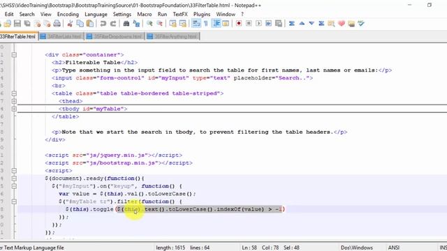 8 Filters Bootstrap смотреть онлайн