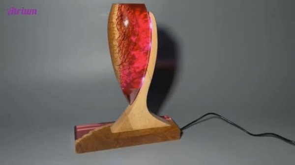 5 Most Amazing Epoxy Resin Lamps. Эпоксидная смола.