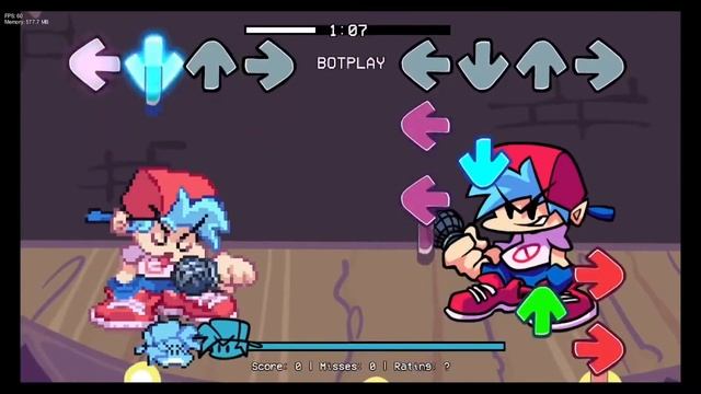 Friday Night Funkin'│Zero bf JSON смотреть онлайн