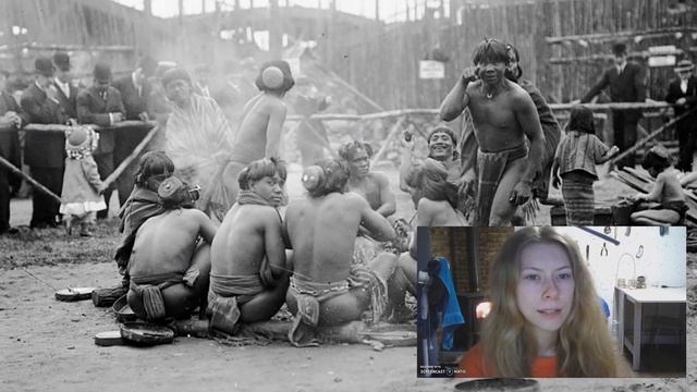 И эти люди учат нас свободе?! В 20 веке в США процветали ЧЕЛОВЕЧЕСКИЕ ЗООПАРКИ смотреть онлайн