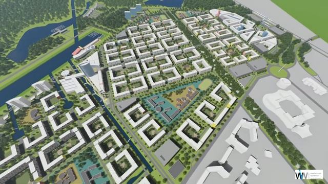 ЖК Новая Дёма в Уфе от ГК КПД смотреть онлайн