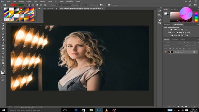 The Blend Mode Slider You Never Used Secret - In Photoshop смотреть онлайн
