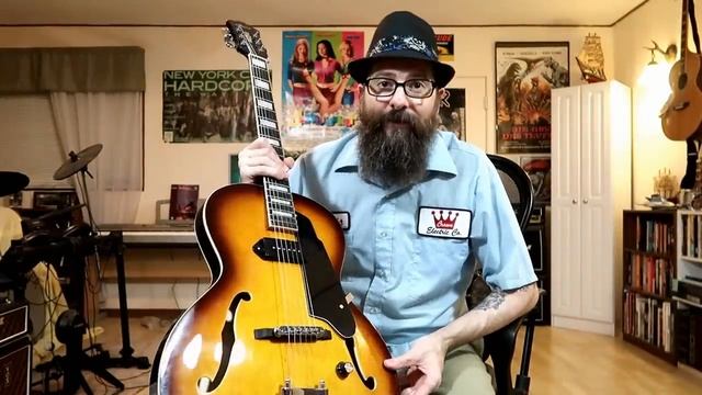 Is This Cheap Hollow-Body A Deal? - Unboxing, Demo, Review смотреть онлайн