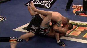 WEC12 Джо Риггс vs. Исидро Гонзалез