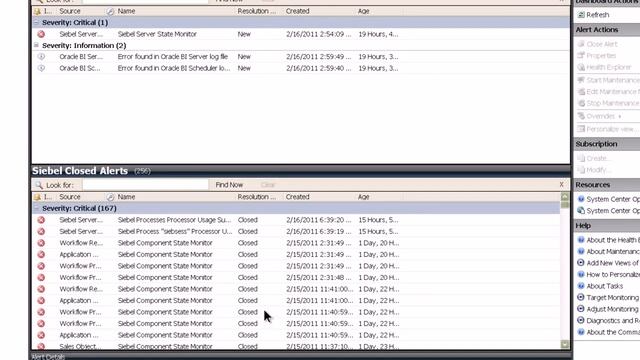 ComTrade Management Pack for Siebel on Microsoft System Center Operations Manager смотреть онлайн