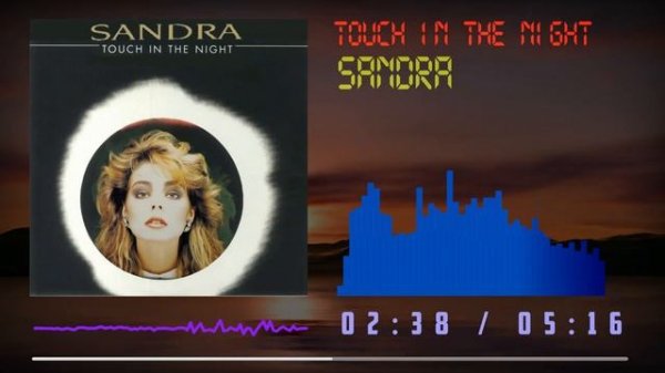 Sandra - Touch in the Night (AI Cover Silent Circle)