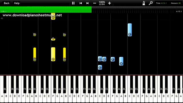 Sam Smith - I'm Not the Only One - Piano Tutorial + Sheets смотреть онлайн