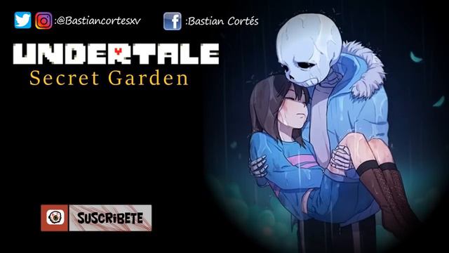 Undertale♥【Flowerfell】 Secret Garden 【ESPAÑOL】( Bastián & Kura ) смотреть онлайн