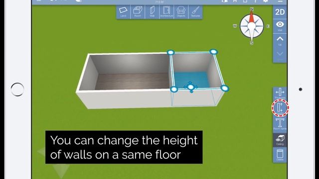 Home Design 3D - TUTO 16 - Create floorplans/stories смотреть онлайн