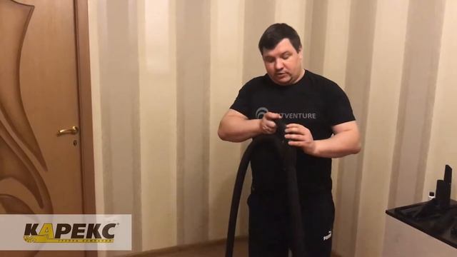 БЫТОВОЙ ПАРОПЫЛЕСОС КЕРХЕР SV 7 смотреть онлайн