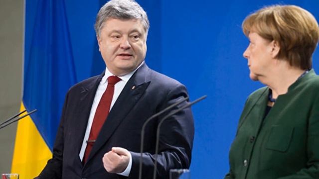 Порошенко и Меркель обсудили сценарий давления на Россию смотреть онлайн