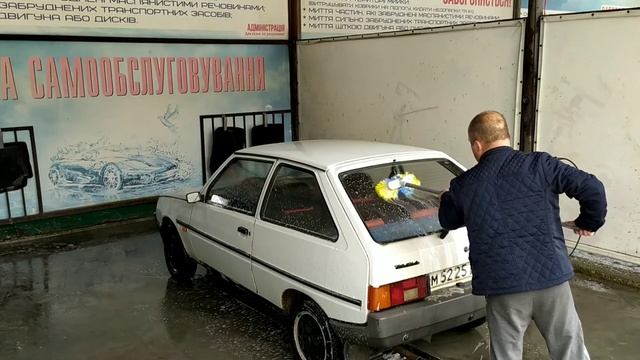 Лайфхак Как почти даром помыть машину смотреть онлайн