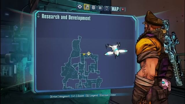 Borderlands: The Pre-Sequel Research and Development Slam Pads Secret - BENJAMIN BLUE! смотреть онлайн