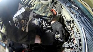 Замена топливного фильтра Carina 190 4A-FE