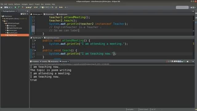 Inheritance - Basic Java Fast (30) смотреть онлайн