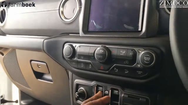 ZIMOCO shows off the Jeep Wrangler - ADMA 2019 смотреть онлайн