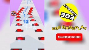 NUMBER MERGE RUN - Number Master 3D ASMR Gameplay  Level Up Math Game Infinity Mode (NO ADS)