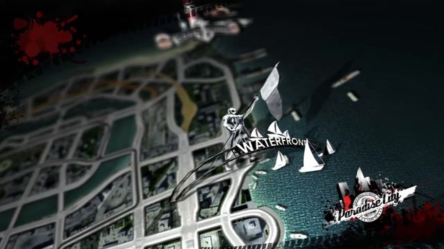 Burnout Paradise PS3 Intro смотреть онлайн