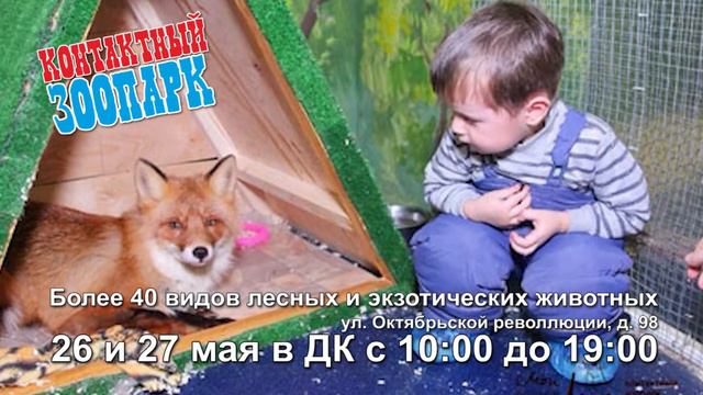 "Контактный зоопарк". Промо смотреть онлайн