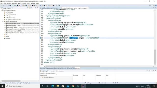 Junit 5 Maven configuration with example || JUnit 5 + Maven examples || JUnit 5 Interview question смотреть онлайн