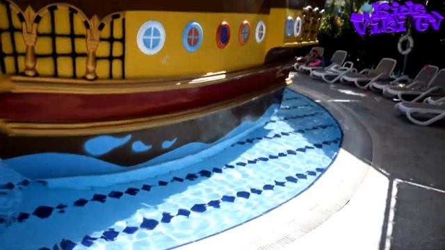 SUNMELIA BEACH RESORT HOTEL.Турция. Водные горки (аквапарк на территории отеля). смотреть онлайн