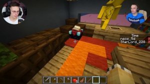 Подписчики Построили Мне Дом в Майнкрафт! **Аришнев Майнкрафт**