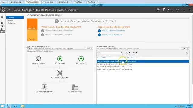 17 - Windows Server 2012 – Installation & Configuration of RDS (Remote Application Deployment) смотреть онлайн