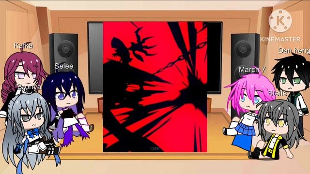 Honkai Star Rail React To Bronya And Selee | Made By Vynreii ~ смотреть онлайн