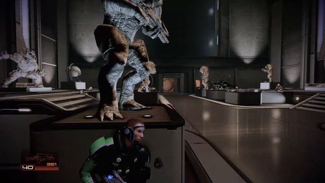 Mass Effect 2 Edycja Legendarna Kasumi Goto glitch смотреть онлайн