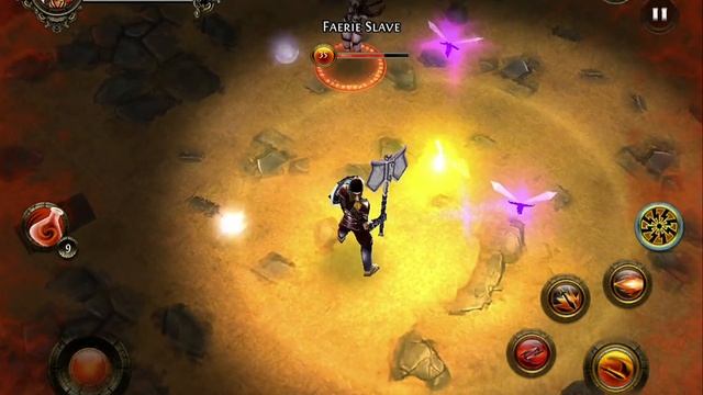 Dungeon Hunter 2 On iPad 2 18 смотреть онлайн