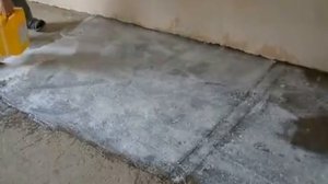 Пылит стяжка. Покрытие пола грунтом Aquastop Eskaro