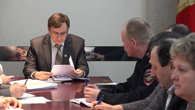 Заседание коллегии администрации города Кимры от 07 апреля 2015 года смотреть онлайн