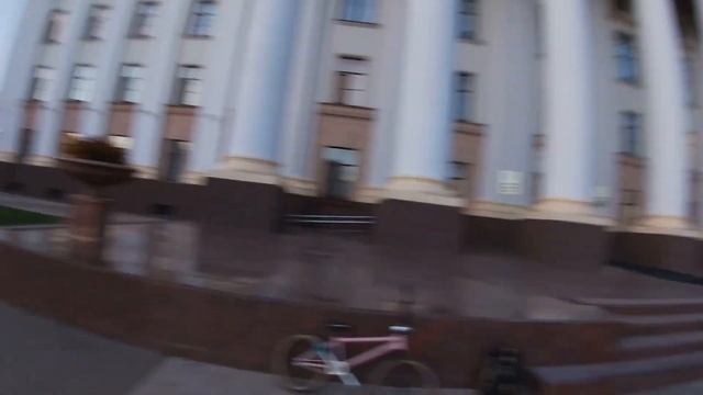 Сломал руку в стриту | #gopro #bmxstreet