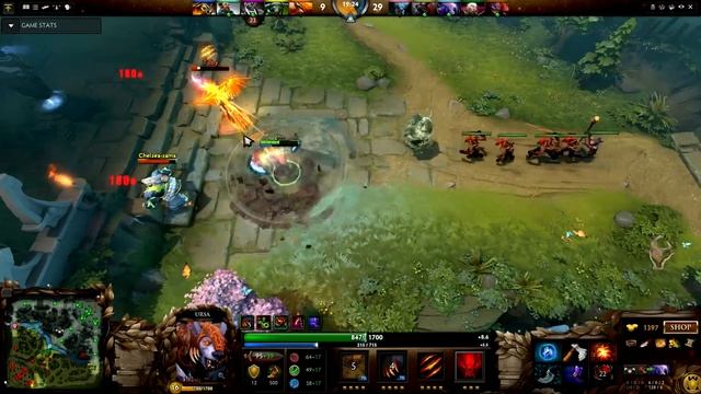 Kuroky vs Attacker! - 10-0 Ursa Dota 2 смотреть онлайн