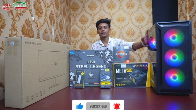মাত্র ৪৭,২০০ টাকায় Ryzen 5 5600g দিয়ে PC BUILD। চট্টগ্রাম থেকে সিয়াম ভাইয়ের স্বপ্নের পিসি বিল্ড ? смотреть онлайн