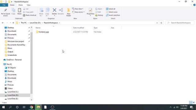 Spring Boot with ReactJs Example for Absolute beginners Step by Step | Full Stack Project смотреть онлайн