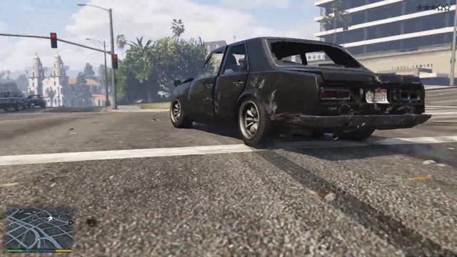 GTA5 2023 - police chase | Warrener смотреть онлайн