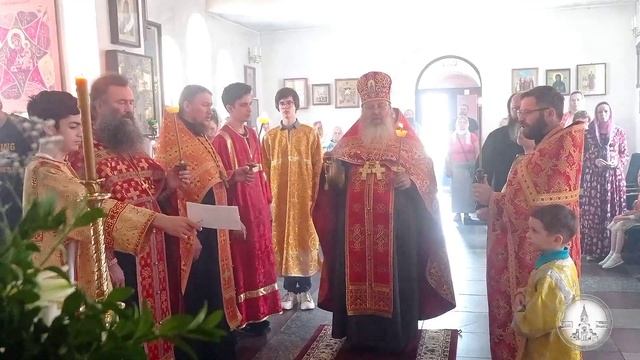 Величание Священномученику Владимиру, митрополиту Киевскому и Галицкому. смотреть онлайн