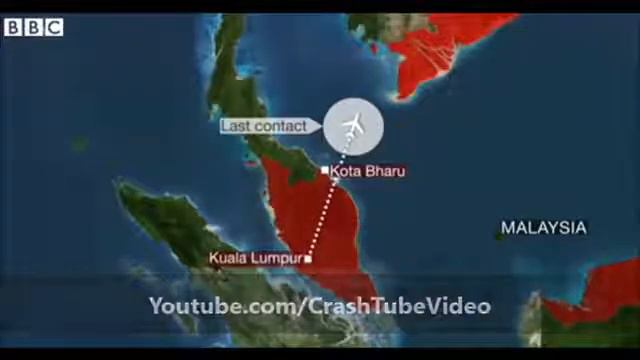 MH370 - Missing Malaysia Airlines Flight MH370 - Disappeared On 8 March 2014
