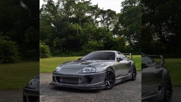 Подборка тойота супра, toyota supra!