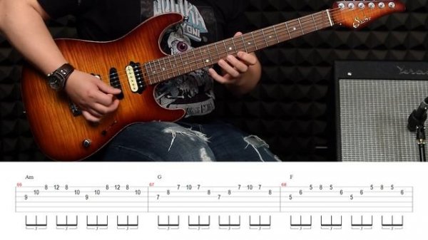 Свипы и Арпеджио, Часть 2. Уроки игры на электрогитаре